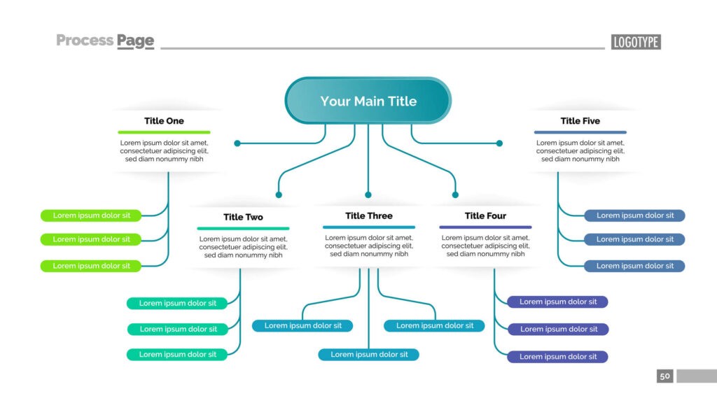 diagrammes en ligne au travail